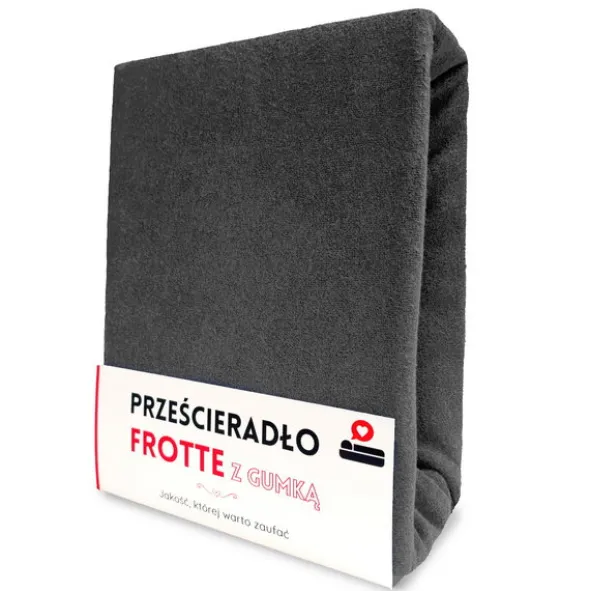 Prześcieradło 80 x 140 Frotte z Gumką Gaja 40