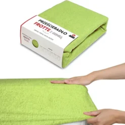 Prześcieradło 200 x 220 Frotte z Gumką Gaja 35