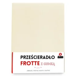 Prześcieradło 80 x 160 Frotte z Gumką Gaja 07