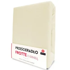 Prześcieradło 80 x 160 Frotte z Gumką Gaja 07