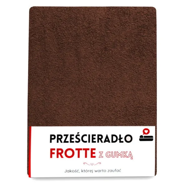 Prześcieradło 70 x 140 Frotte z Gumką Gaja 23