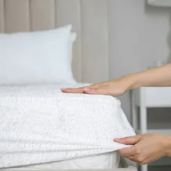 Prześcieradło 200 x 220 Frotte z Gumką Gaja 14