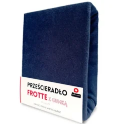 Prześcieradło 60 x 120 Frotte z Gumką Gaja 09