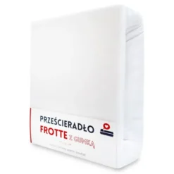 Prześcieradło 60 x 120 Frotte z Gumką Gaja 14