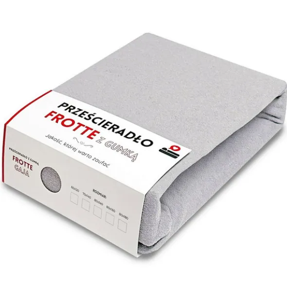 Prześcieradło 60 x 120 Frotte z Gumką Gaja 34J