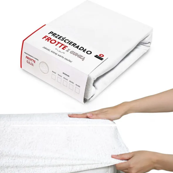Prześcieradło 80 x 160 Frotte z Gumką Gaja 14