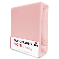 Prześcieradło 60 x 120 Frotte z Gumką Gaja 02