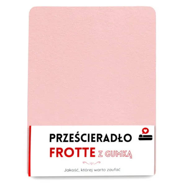 Prześcieradło 60 x 120 Frotte z Gumką Gaja 02