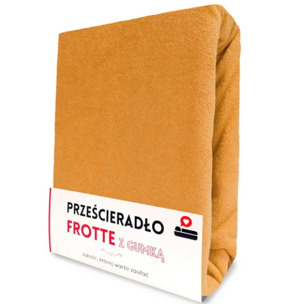 Prześcieradło 80 x 160 Frotte z Gumką Gaja 06