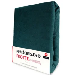 Prześcieradło 200 x 220 Frotte z Gumką Gaja 47