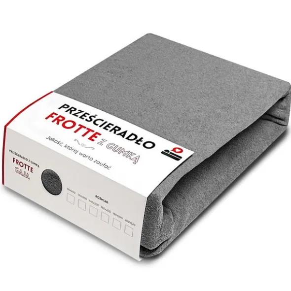 Prześcieradło 200 x 220 Frotte z Gumką Gaja 34C