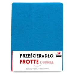 Prześcieradło 200 x 220 Frotte z Gumką Gaja 12