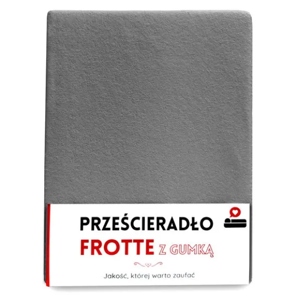 Prześcieradło 180 x 200 Frotte z Gumką Gaja 34C