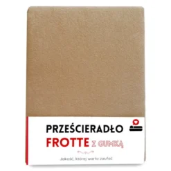 Prześcieradło 180 x 200 Frotte z Gumką Gaja 30