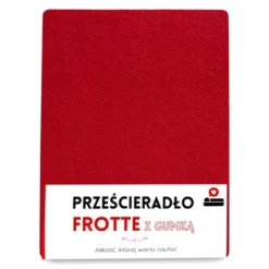 Prześcieradło 180 x 200 Frotte z Gumką Gaja 16