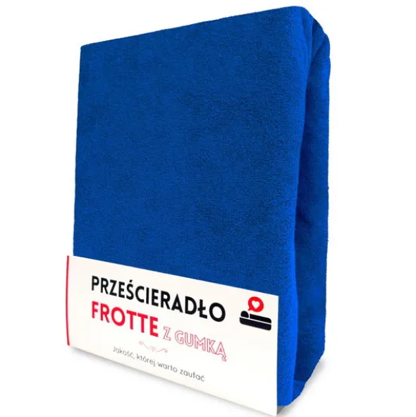 Prześcieradło 180 x 200 Frotte z Gumką Gaja 10