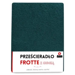 Prześcieradło 160 x 200 Frotte z Gumką Gaja 47