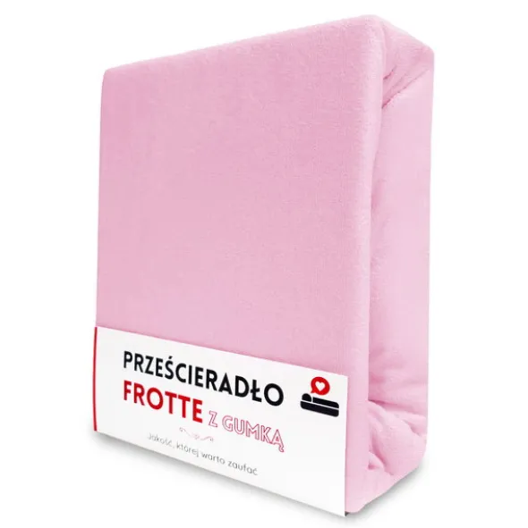 Prześcieradło 160 x 200 Frotte z Gumką Gaja 20