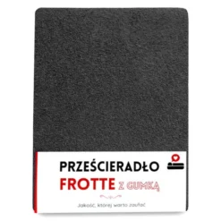 Prześcieradło 140 x 200 Frotte z Gumką Gaja 40