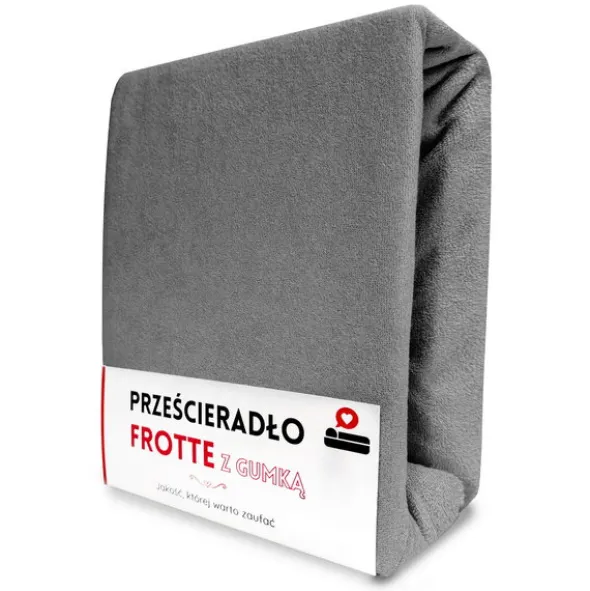 Prześcieradło 140 x 200 Frotte z Gumką Gaja 34C