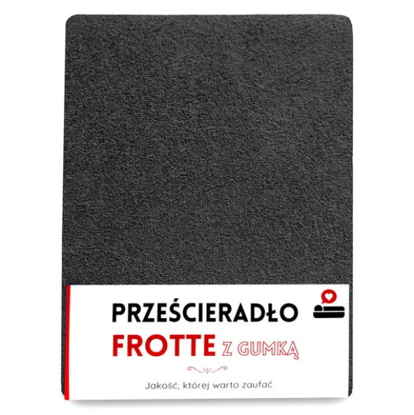 Prześcieradło 120 x 200 Frotte z Gumką Gaja 40