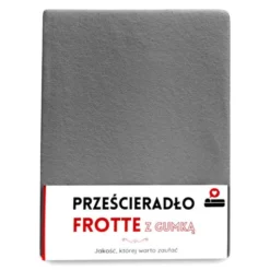 Prześcieradło 120 x 200 Frotte z Gumką Gaja 34C