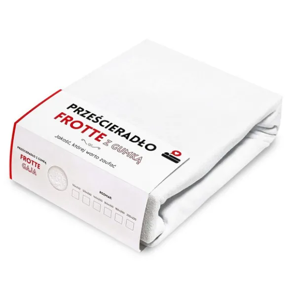 Prześcieradło 120 x 200 Frotte z Gumką Gaja 14