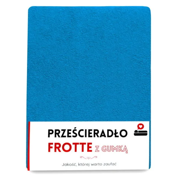 Prześcieradło 120 x 200 Frotte z Gumką Gaja 12