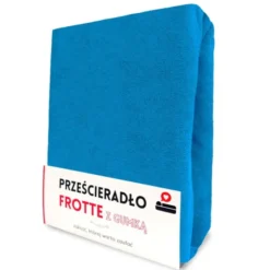Prześcieradło 120 x 200 Frotte z Gumką Gaja 12