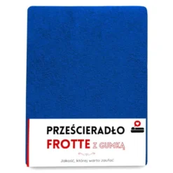 Prześcieradło 120 x 200 Frotte z Gumką Gaja 10