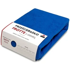 Prześcieradło 120 x 200 Frotte z Gumką Gaja 10