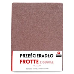 Prześcieradło 90 x 200 Frotte z Gumką Gaja 45