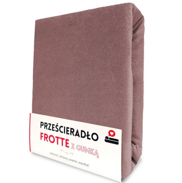 Prześcieradło 90 x 200 Frotte z Gumką Gaja 45