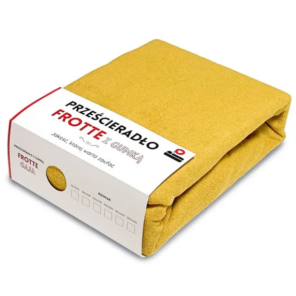 Prześcieradło 90 x 200 Frotte z Gumką Gaja 41