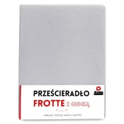 Prześcieradło 90 x 200 Frotte z Gumką Gaja 34J