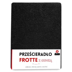 Prześcieradło 90 x 200 Frotte z Gumką Gaja 27