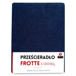 Prześcieradło 90 x 200 Frotte z Gumką Gaja 09