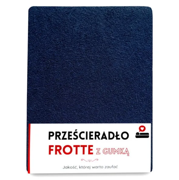 Prześcieradło 90 x 200 Frotte z Gumką Gaja 09