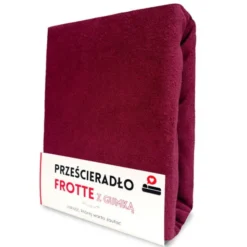 Prześcieradło 80 x 180 Frotte z Gumką Gaja 18