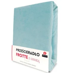 Prześcieradło 80 x 160 Frotte z Gumką Gaja 43