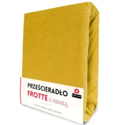 Prześcieradło 80 x 160 Frotte z Gumką Gaja 41
