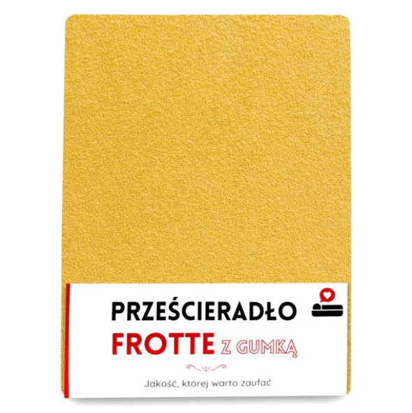 Prześcieradło 80 x 160 Frotte z Gumką Gaja 41