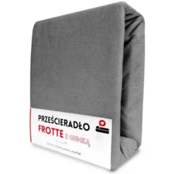 Prześcieradło 80 x 160 Frotte z Gumką Gaja 34C
