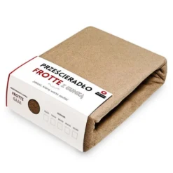Prześcieradło 80 x 160 Frotte z Gumką Gaja 30