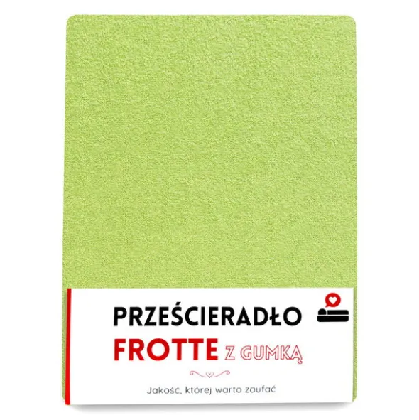 Prześcieradło 80 x 140 Frotte z Gumką Gaja 35