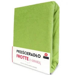 Prześcieradło 80 x 140 Frotte z Gumką Gaja 35