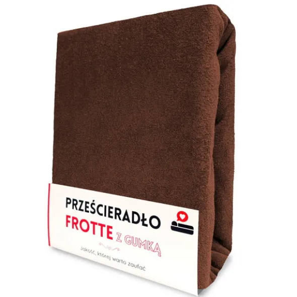 Prześcieradło 80 x 140 Frotte z Gumką Gaja 23