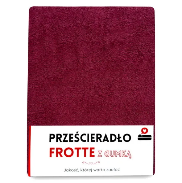 Prześcieradło 80 x 140 Frotte z Gumką Gaja 18