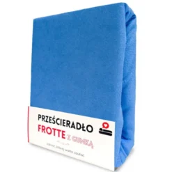 Prześcieradło 80 x 140 Frotte z Gumką Gaja 17