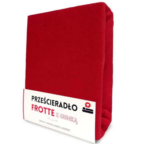 Prześcieradło 80 x 140 Frotte z Gumką Gaja 16